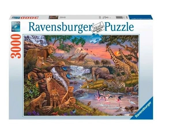 Ravensburger Puzzle Tierreich 3000 Teile