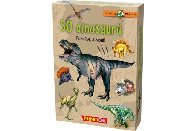 Natur Expedition: 50 Dinosaurier