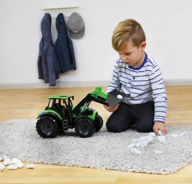 Traktor mit Löffel