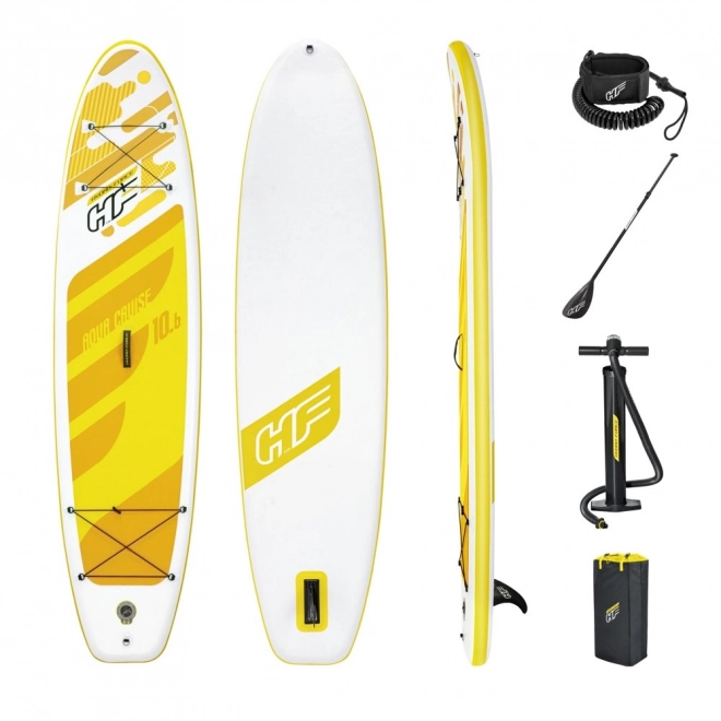 Aufblasbares Sup-Board Hydro-Force Gelb 320 x 76 x 12 cm