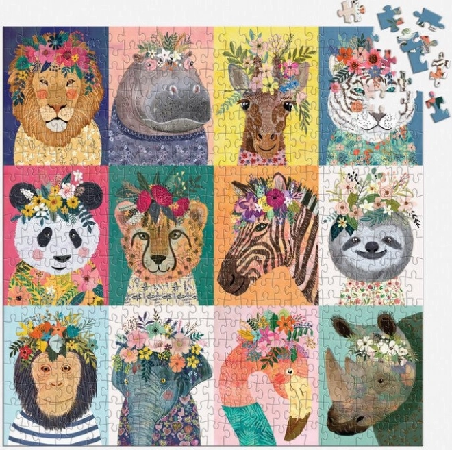 Puzzle Wilde Seelen 500 Teile