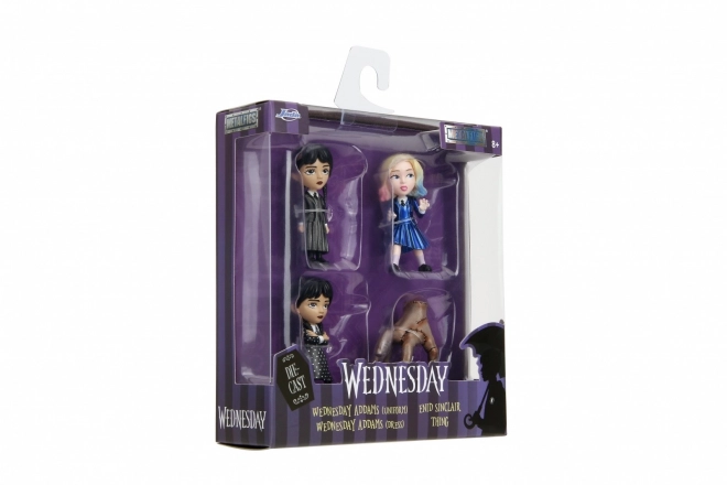 Figuren-Set aus dem Film Wednesday