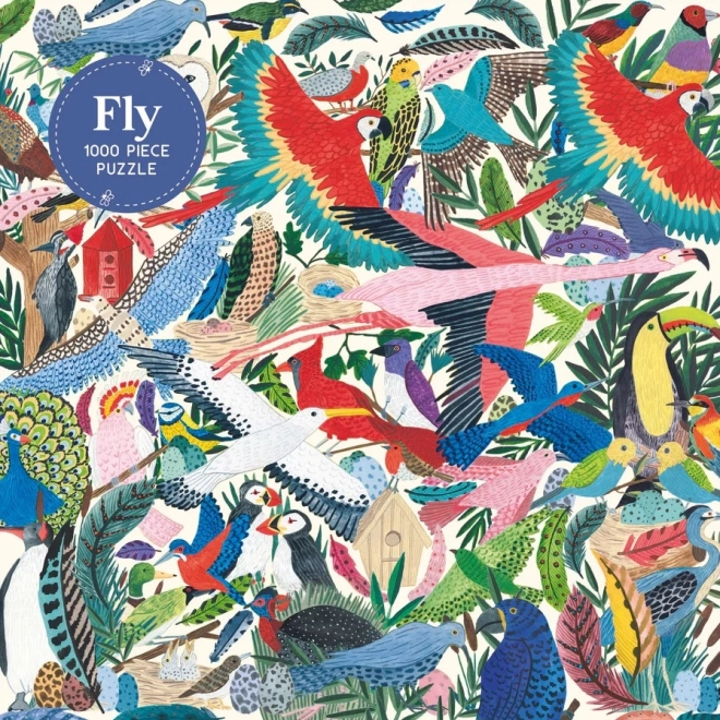 Puzzle Vögel fliegen 1000 Teile