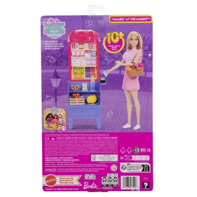 Barbie Malibu Einkaufs-Set