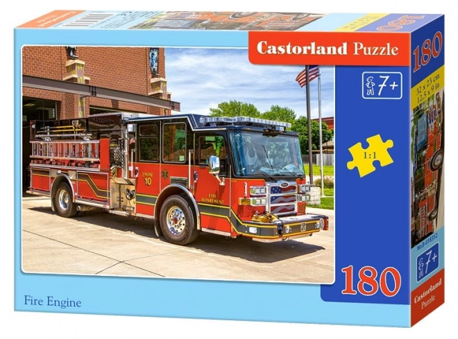 Puzzleset 180 Teile Feuerwehr