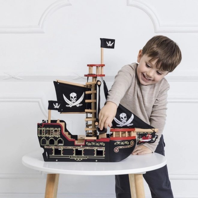 Piratenschiff Barbarossa von Le Toy Van