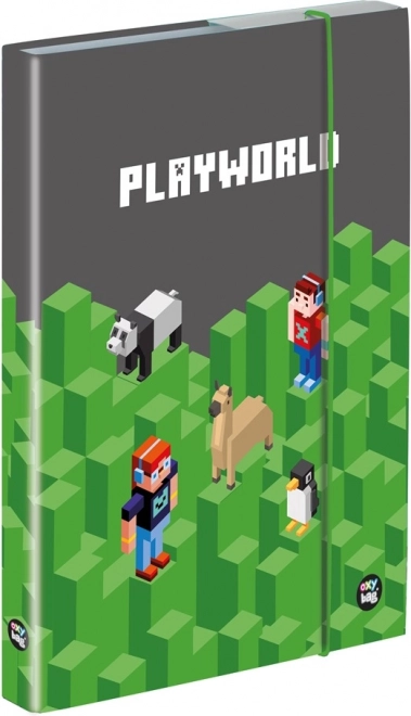 Box für Schreibhefte A5 Jumbo Playworld