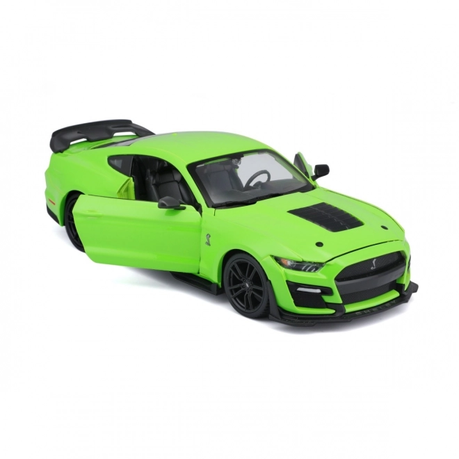 Auto-Modell FORD Mustang Shelby GT500 2020 1:24 grün