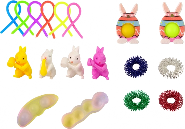 Umfangreiches Set für sensorische Stimulation