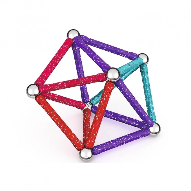 Glitzer Magnetset Recycling 60-teilig von Geomag