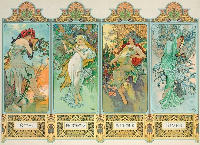 Eurographics Puzzle Vier Jahreszeiten 1000 Teile