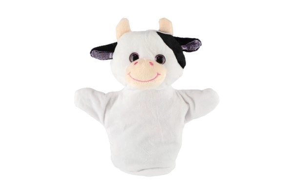 Plüsch-Handpuppe Zootier 24cm