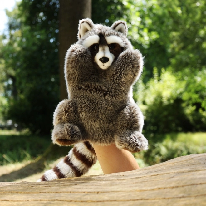 Plysch-Handpuppe Waschbär Eco-Friendly