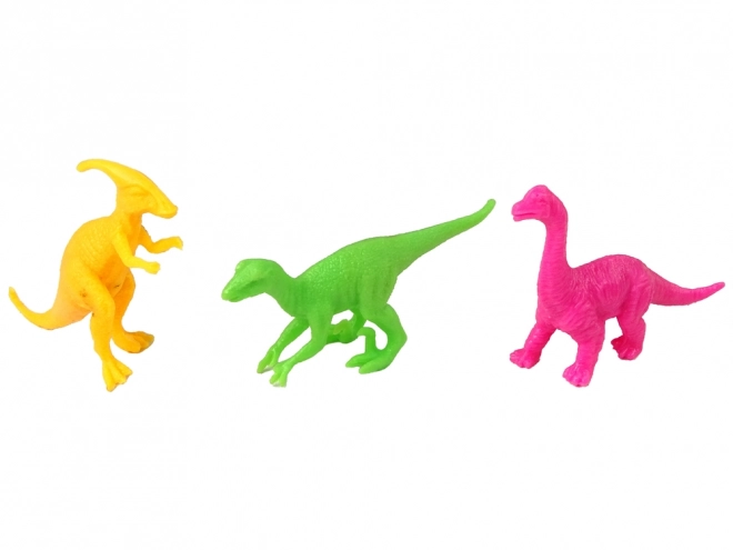 Dinosaurierfiguren-Set mit Zubehör, 15 Stück
