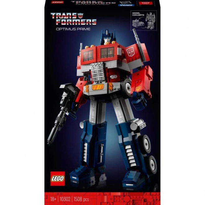 LEGO Icons Optimus Prime