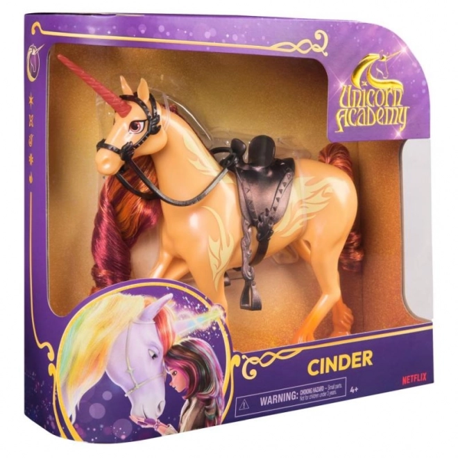 Unicorn Academy Cinder Einhornpuppe 24 cm