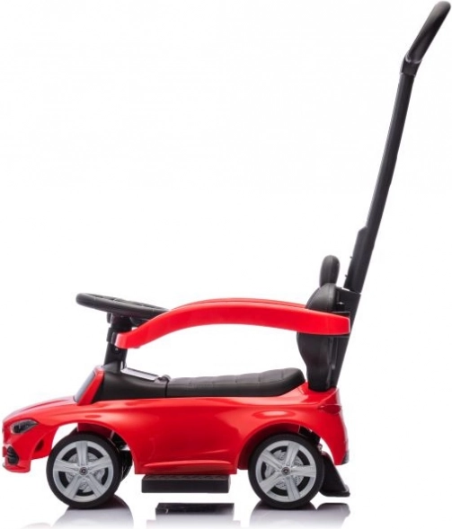 Lauflernhilfe mit Schiebestange Mercedes 3in1 Rot