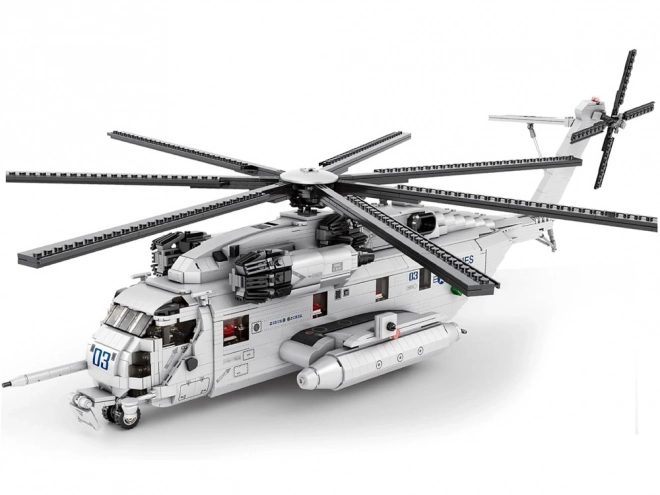 Technik Bausteine Transporthubschrauber CH53