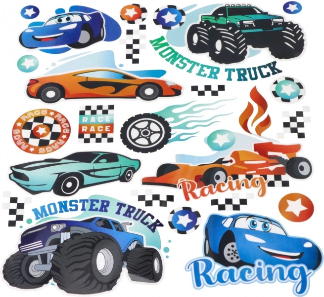 Auffällige MONSTER TRUCK Motive