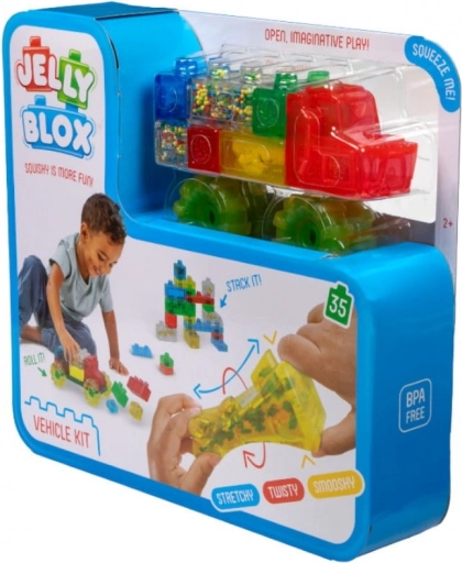 Weiche Bauklötze Jelly Blox Fahrzeug