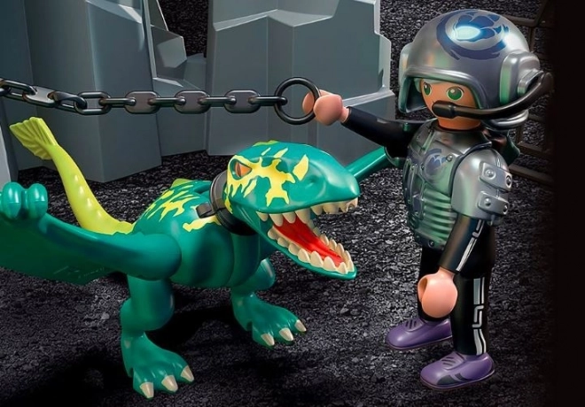 Playmobil Dino Rise Dino Mine Abenteuer-Set