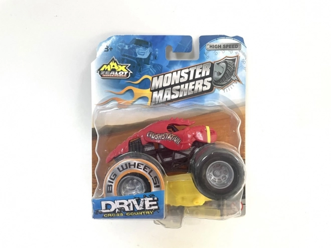 Monster Auto im Maßstab 1:64