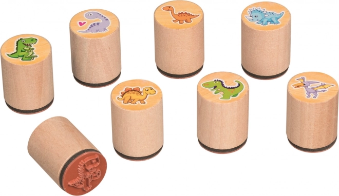 Holzstempel Dinosaurier Babys