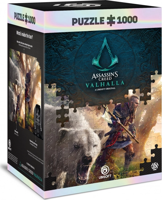 Puzzle Assassins Creed Valhalla - Eivor und Polarbär