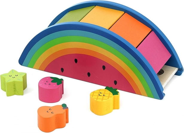 Holzpuzzle Melone von Andy Westface