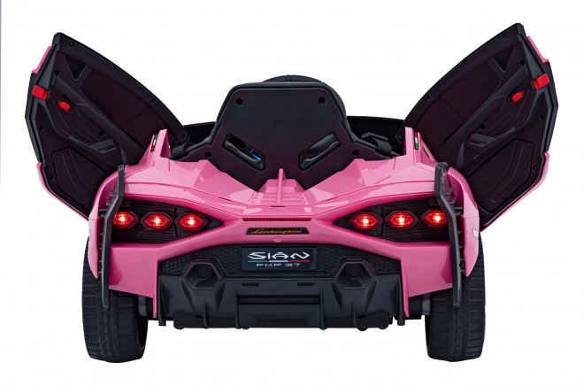 Lamborghini SIAN Kinderauto mit Batterie und Fernbedienung – Rosa