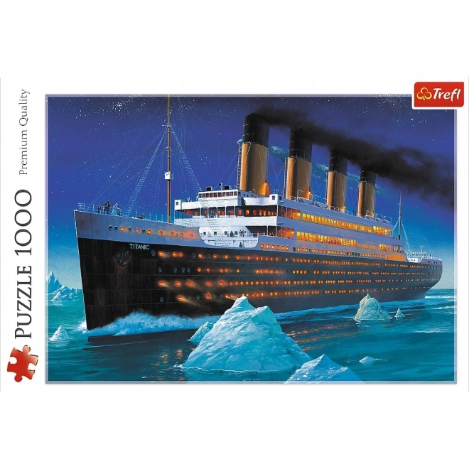 Titanic Puzzle 1000 Teile Trefl