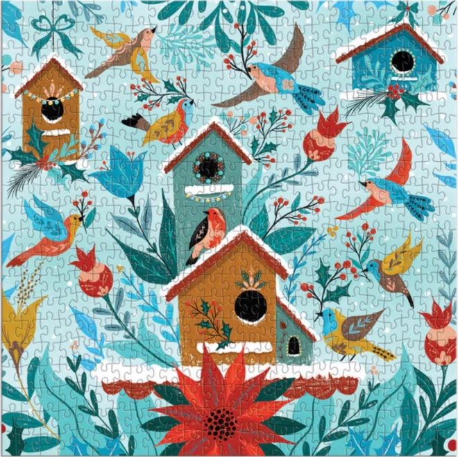 Galison Puzzle Winterzuflucht 500 Teile