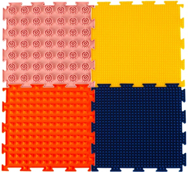 Orthopädisches sensorisches Puzzle für Fußmassage