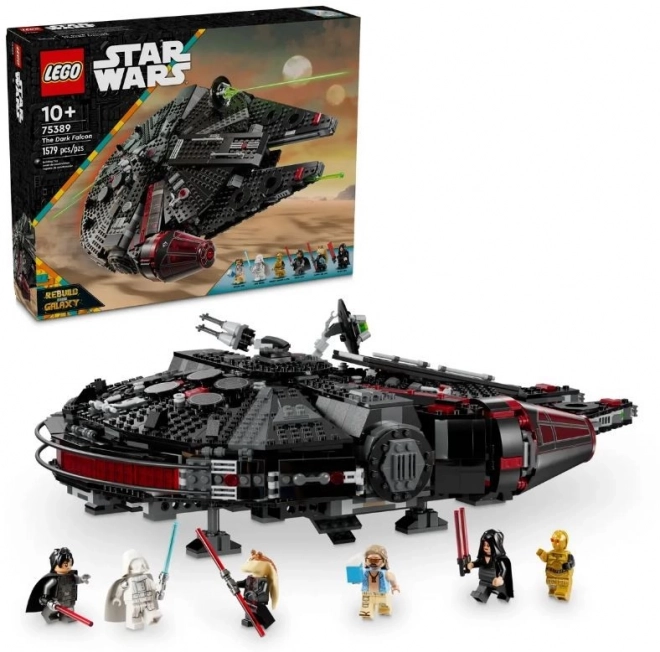 LEGO Star Wars Dunkler Falke
