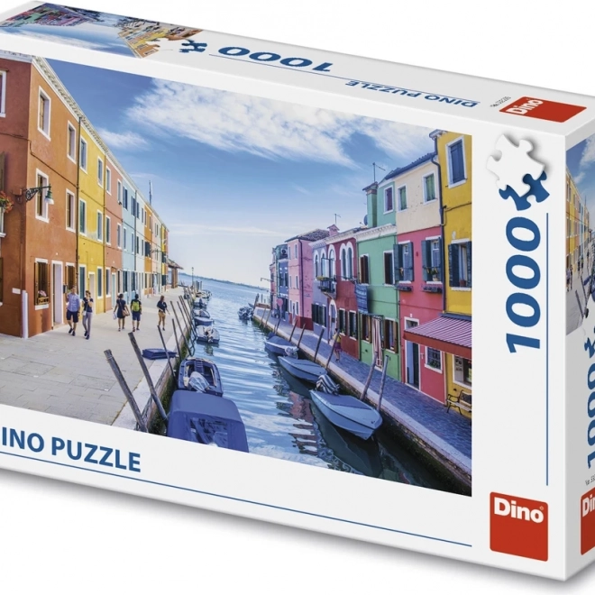 Puzzle Kanal in Venedig 1000 Teile
