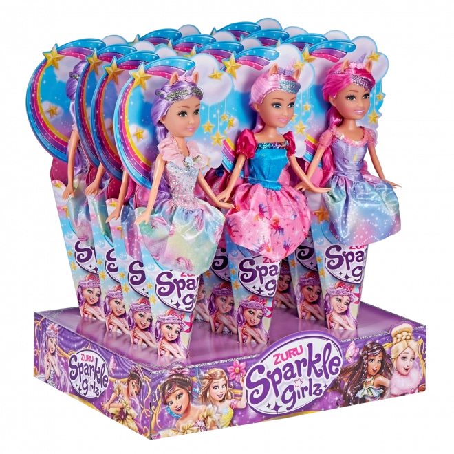 Einzigartige Sparkle Girlz Einhornfee