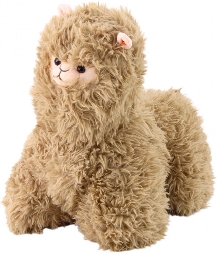 Plüschlama beige 40 cm