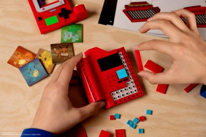 Konstruktionsspielzeug Pokémon Pokédex Kanto