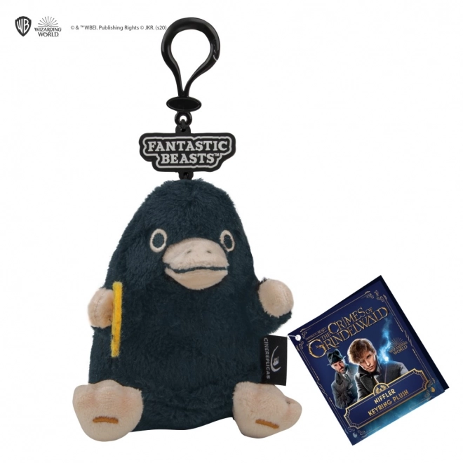 Harry Potter Plüsch-Schlüsselanhänger - Niffler