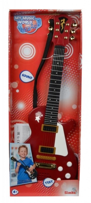 Rockgitarre 56 cm