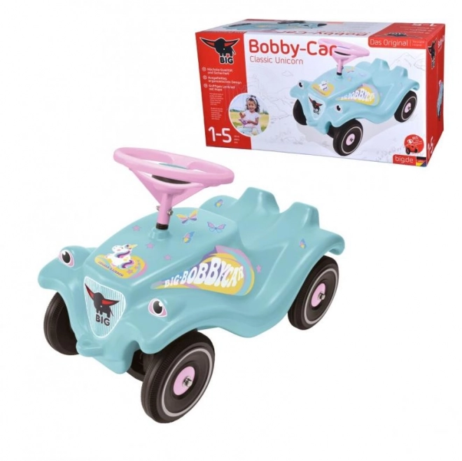 Polizei Kinder Rutschauto BIG Bobby Car Classic – Einhorn