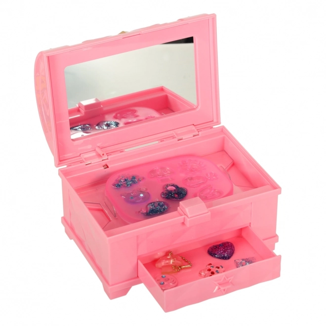 Kreativ-Set für Schmuckherstellung Magische UV-Box