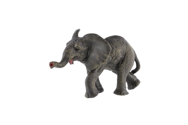 Kleiner Afrikanischer Elefant aus Plastik 9cm