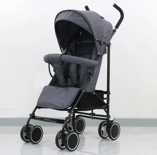 Freizeit-Kinderwagen Simple Grau