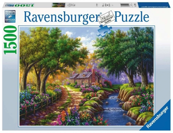 Ravensburger Puzzle Haus am Fluss 1500 Teile