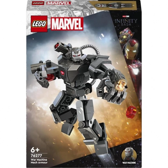 Lego Marvel Mechanischer War Machine Anzug