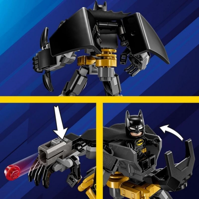 Batman Mechanischer Anzug Superhelden Bausteine