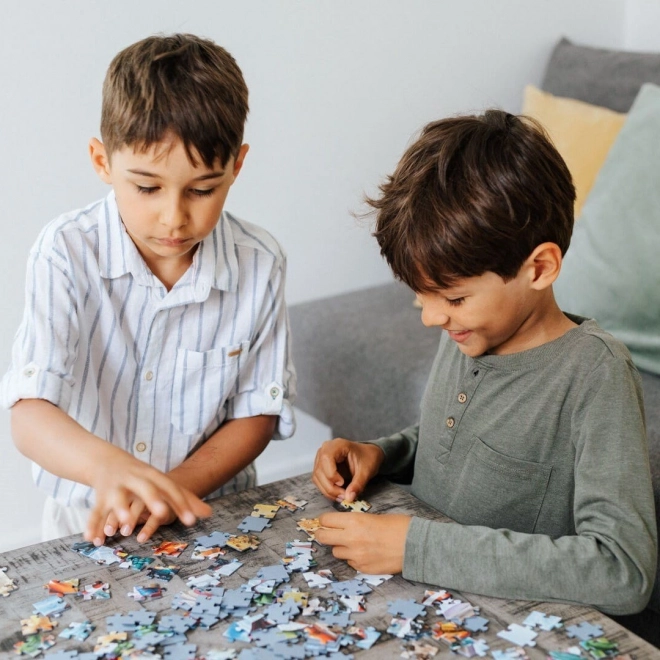 Puzzle Set für Kinder PAW Patrol Abenteuer