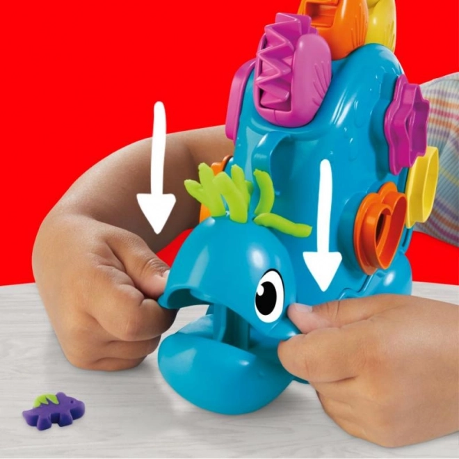 Play-Doh Formen und Farben Dino