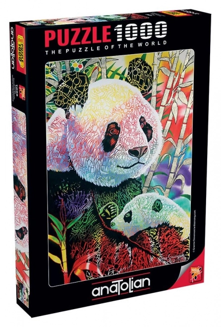 Puzzle Panda 1000 Teile
